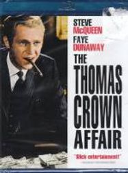 Thomas Crown Affair [1968] (BLU)