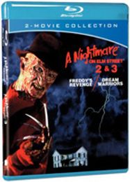 A Nightmare On Elm Street 2 & 3 (BLU)