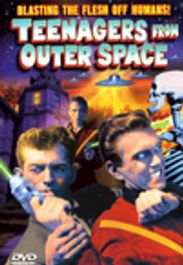 Teenagers From Outer Space [1959] (DVD)