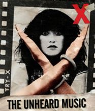 X: The Unheard Music (DVD)