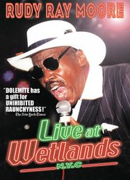 Rudy Ray Moore: Live At Wetlands (DVD)