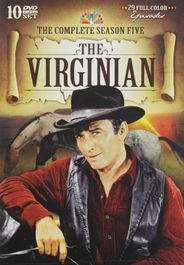 The Virginian: The Complete Fifth Season (DVD)