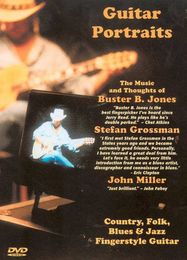 Buster B Jones: Guitar Portraits (DVD)