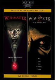 Wishmaster / Wishmaster 2: Evil Never Dies (DVD)