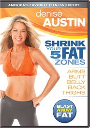 Shrink Your 5 Fat Zones / (ws Dol) (DVD)