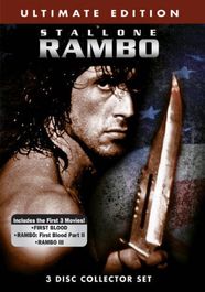 Rambo 1-3 (DVD)