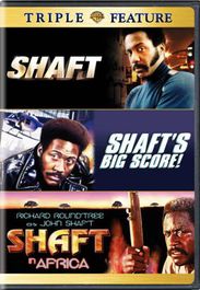 Shaft / Shaft's Big Score / Shaft In Africa (DVD)