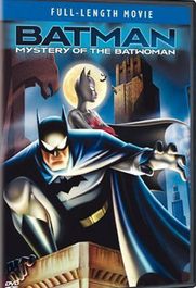 Mystery Of The Batwoman (DVD)
