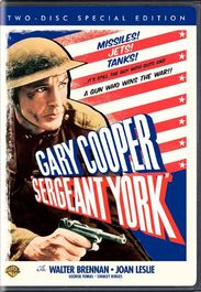Sergeant York [1941] (DVD)