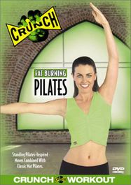 Crunch-Fat Burning Pilates (DVD)