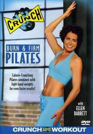 Crunch-Burn & Firm Pilates (DVD)