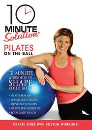 Pilates On The Ball (DVD)
