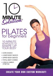Pilates For Beginners (DVD)