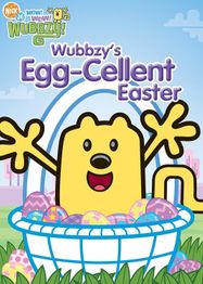 Wow Wow Wubbzy: Wubbzy's Egg-Cellent Easter (DVD)