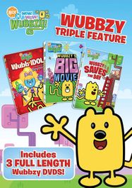 Wow Wow Wubbzy: Triple Feature (3pc) (DVD)