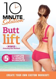 10 Ms: Butt Lift (DVD)