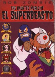 Haunted World Of El Superbeast (DVD)
