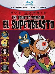 Haunted World Of El Superbeast (BLU)