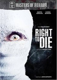 Masters Of Horror-Right To Die (DVD)