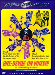 She-Devils On Wheels (DVD)