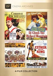 Cardinal Richelieu / I'd Climb The Highest Mount (DVD)