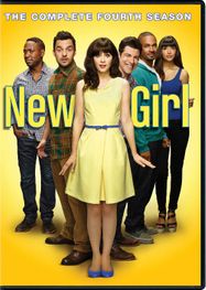 New Girl: The Complete Fourth Season (3Pc) / (Mod) (DVD)