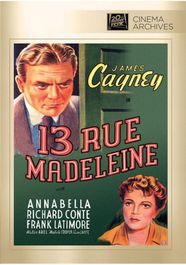 13 Rue Madeleine / (Full Mod Ntsc) (DVD)