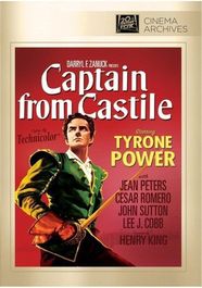 Captain From Castile / (Full Mod Ntsc) (DVD)