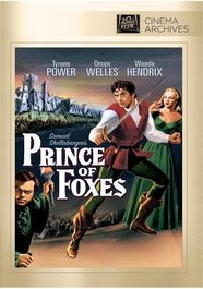 Prince Of Foxes / (Full Mod Ntsc) (DVD)