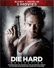 Die Hard 5-Movie Collection (BLU)