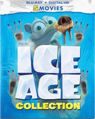 Ice Age 5-Movie Collection (BLU)