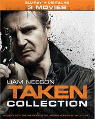 Taken: 3 Movie Collection (BLU)