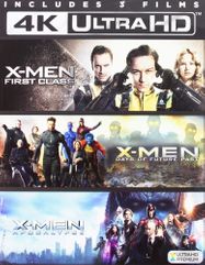 X-Men Beginnings Trilogy [4k U