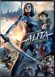Alita: Battle Angel [2018] (DVD)