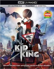 The Kid Who Would Be King [2019] (4k UHD)