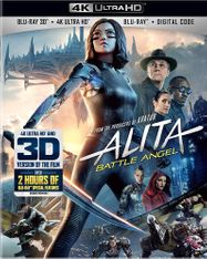 Alita: Battle Angel [2019] (4k UHD)