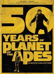 Planet Of The Apes 9-Movie Col