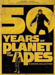 Planet Of The Apes 9-Movie Col