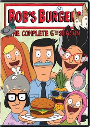 Bob's Burgers: Complete 6Th Season (3Pc) / (Mod) (DVD)