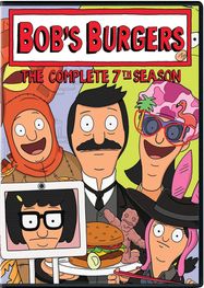 Bob's Burgers: Complete 7Th Season (3Pc) / (Mod) (DVD)