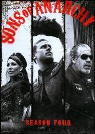 Sons of Anarchy: Season Four (DVD)