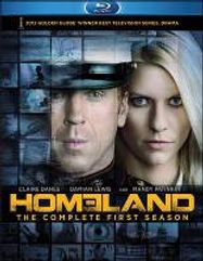 Homeland: The Complete First Season (BLU)