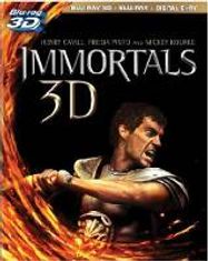 Immortals 3D (BLU)