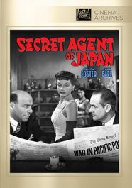 Secret Agent Of Japan (DVD)