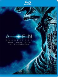 Alien: Quadrilogy (BLU)