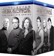 Battlestar Galactica: The Complete Series (BLU)