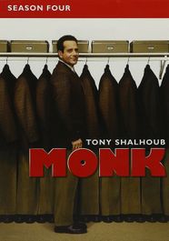 Monk: Season Four (4pc) / (ws Sub Dol Rpkg) (DVD)