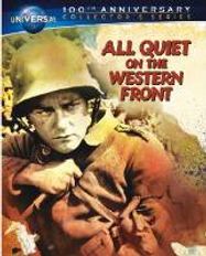All Quiet On The Western Front [1930] (BLU)