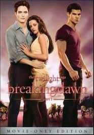 Breaking Dawn Pt. 1 (DVD)