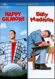 Happy Gilmore / Billy Madison - Adam Sandler Double Feature (DVD)